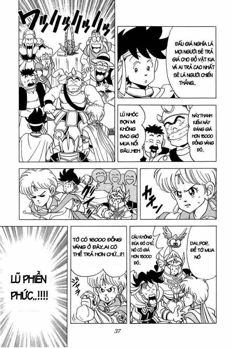 dragon quest - dấu ấn rồng thiêng chapter 77 14