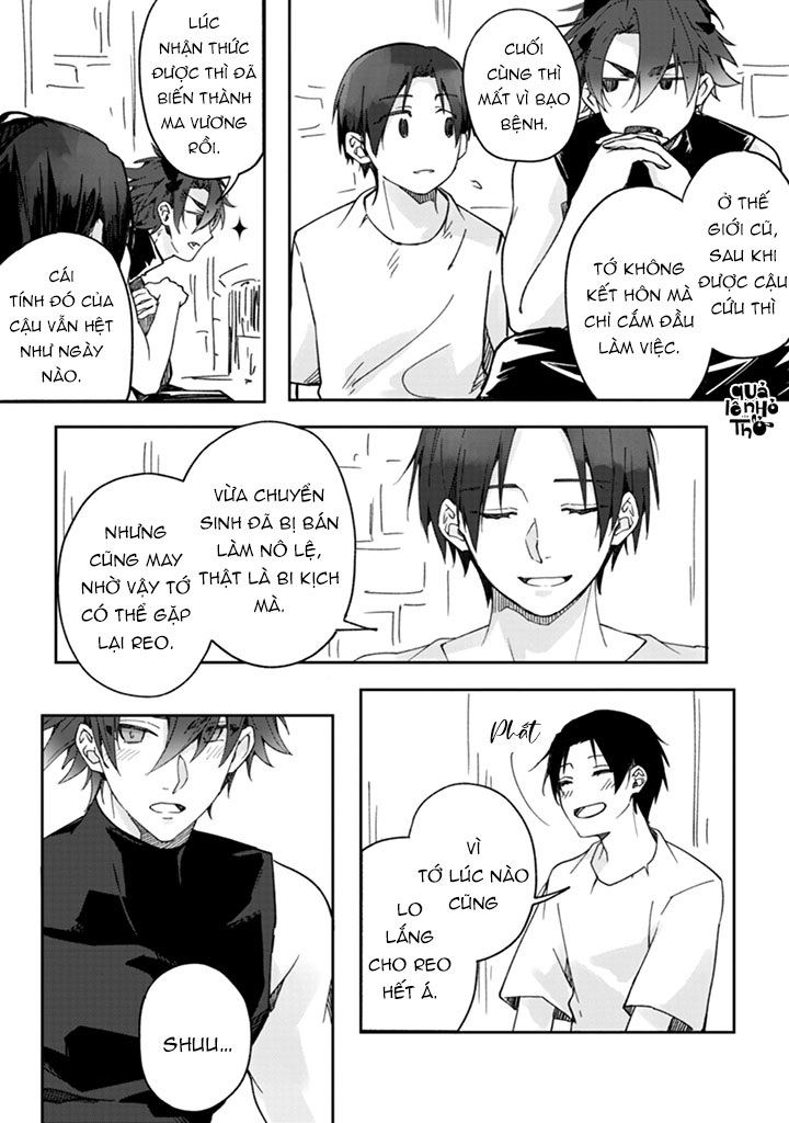 chuyển sinh sang một thế giới khác chỉ là sự gian lận chapter 14 3