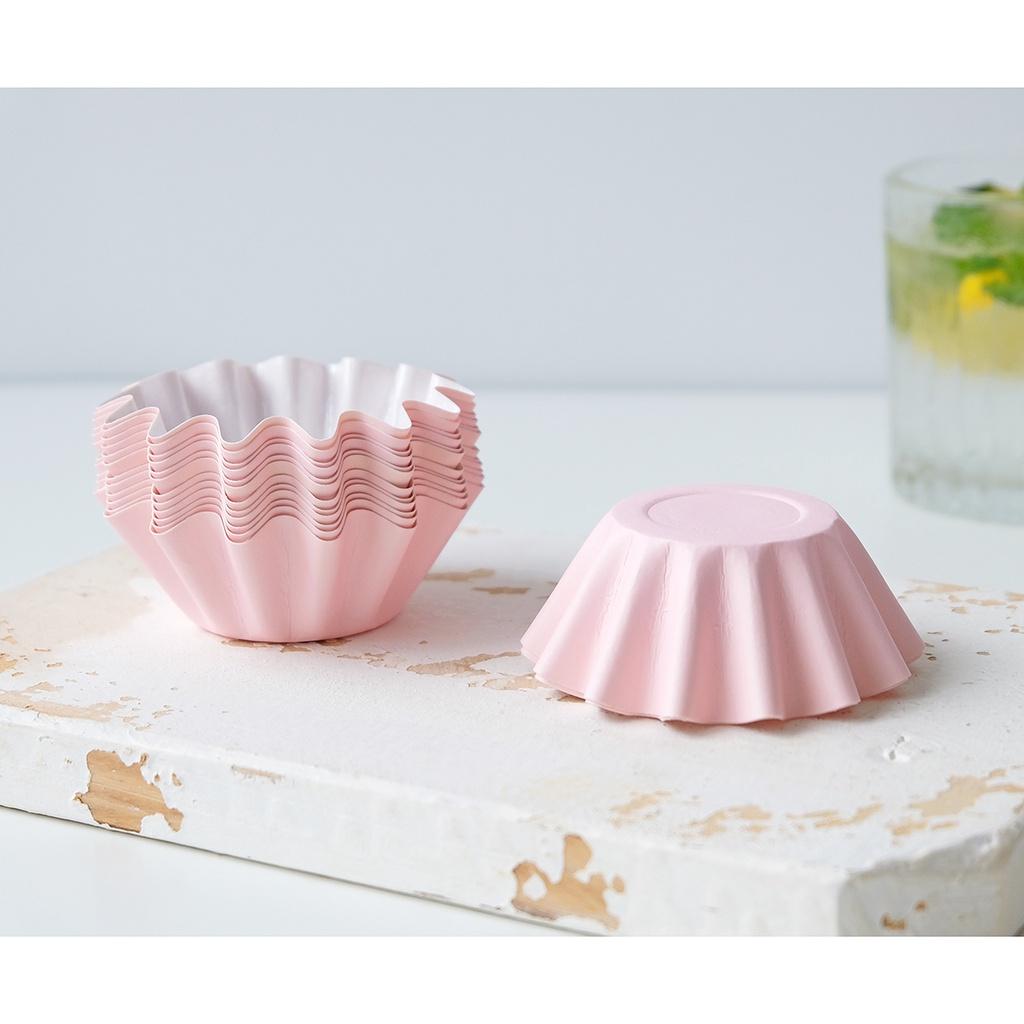 Chén Giấy Nướng Muffin Dụng Cụ Làm Bánh CupCake SET 50 cái lốc - CUPGIAY05