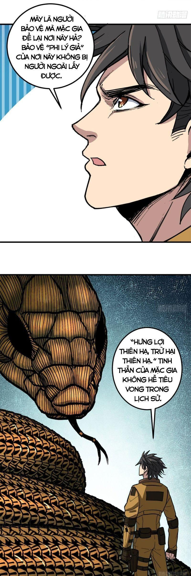 xã lam bạch chapter 51 19