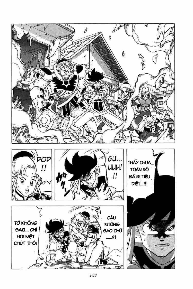 dragon quest - dấu ấn rồng thiêng chapter 142 14
