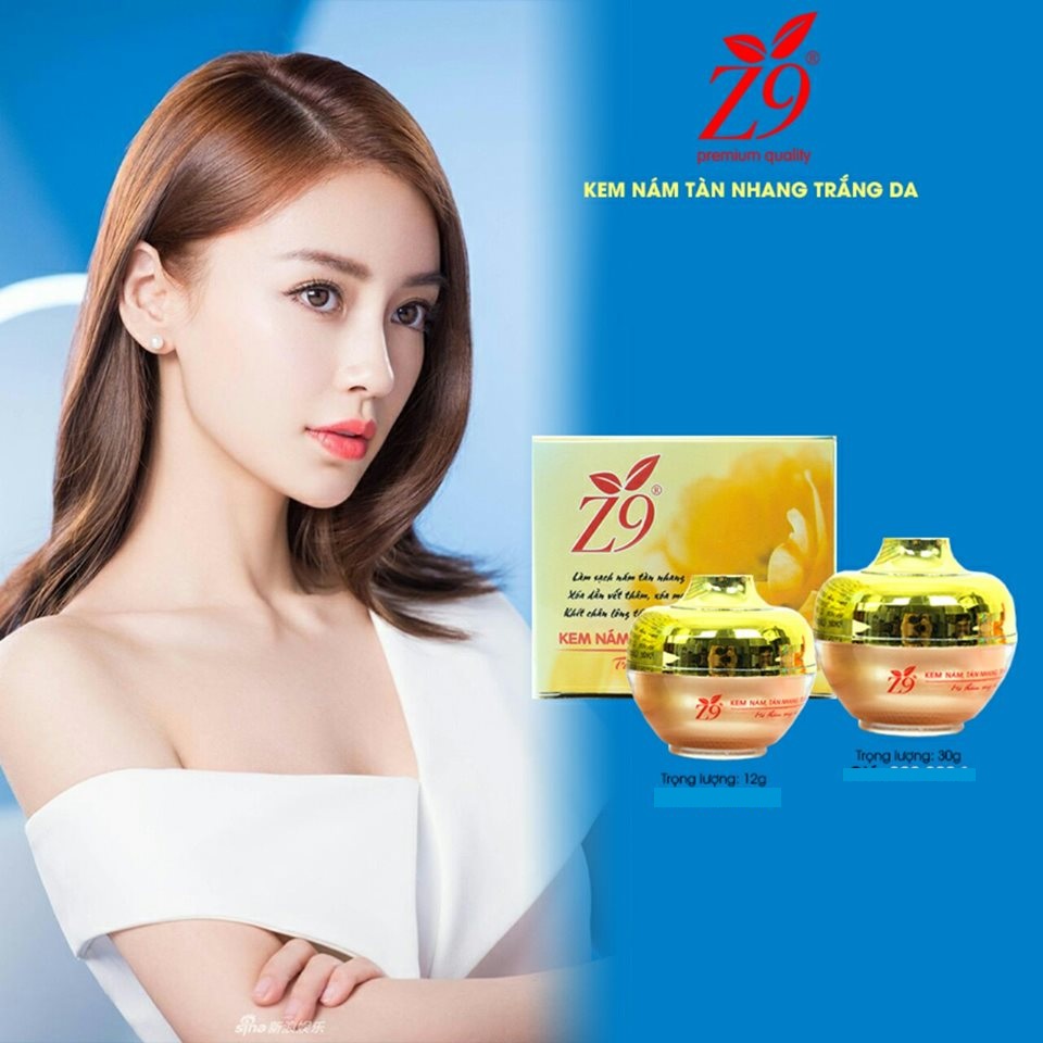 Kem nám tàn nhang trắng da Z9 (hộp hủ 30G)