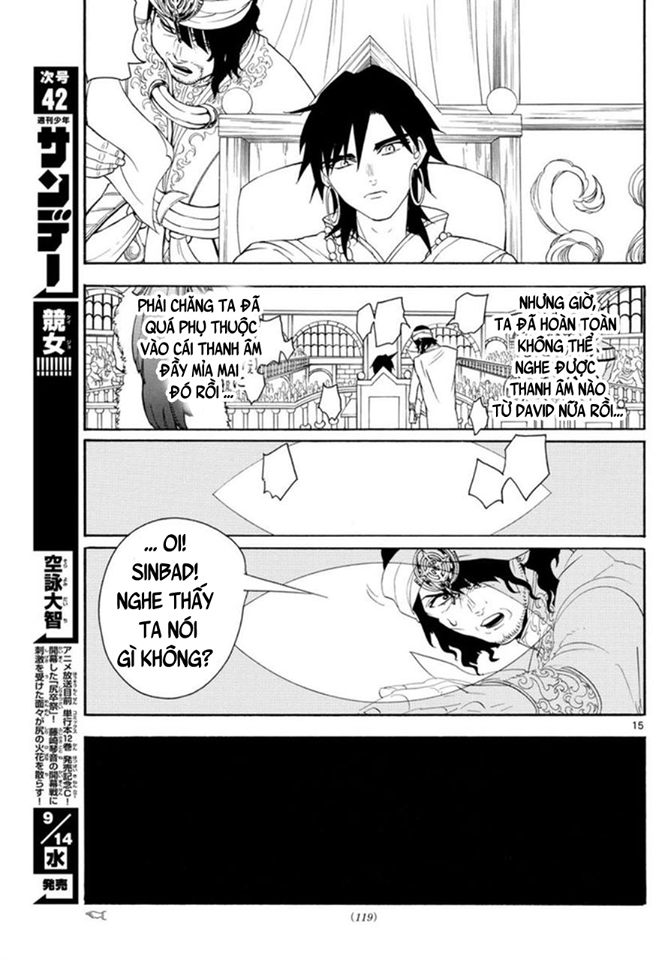 magi - the labyrinth of magic chapter 319 15