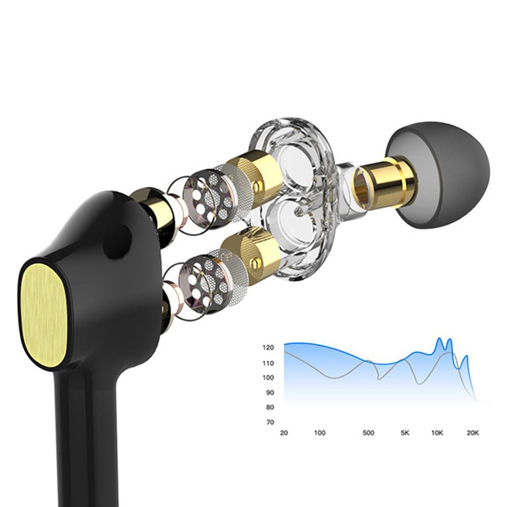 Bluetooth Earphones Headsets Charging Case Deep Bass
