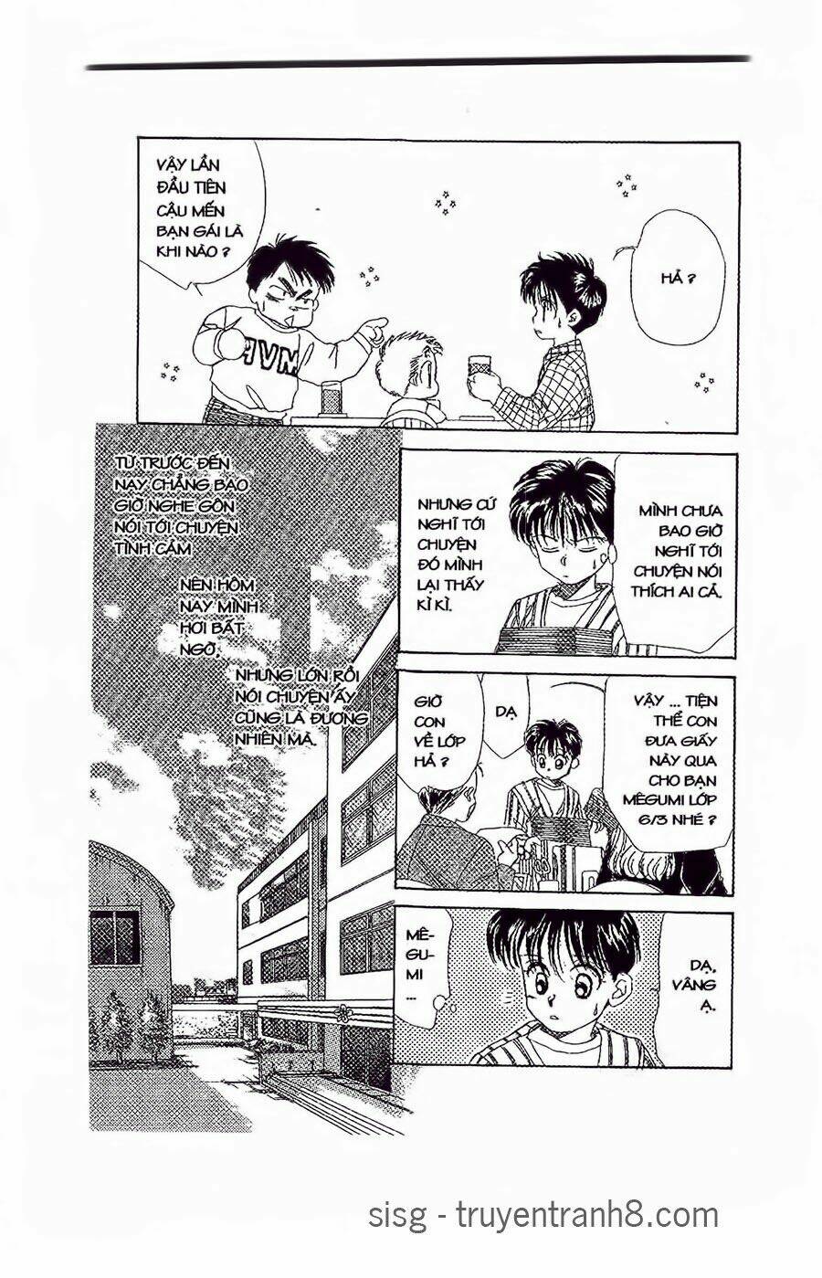 em bé và tôi chapter 22 7