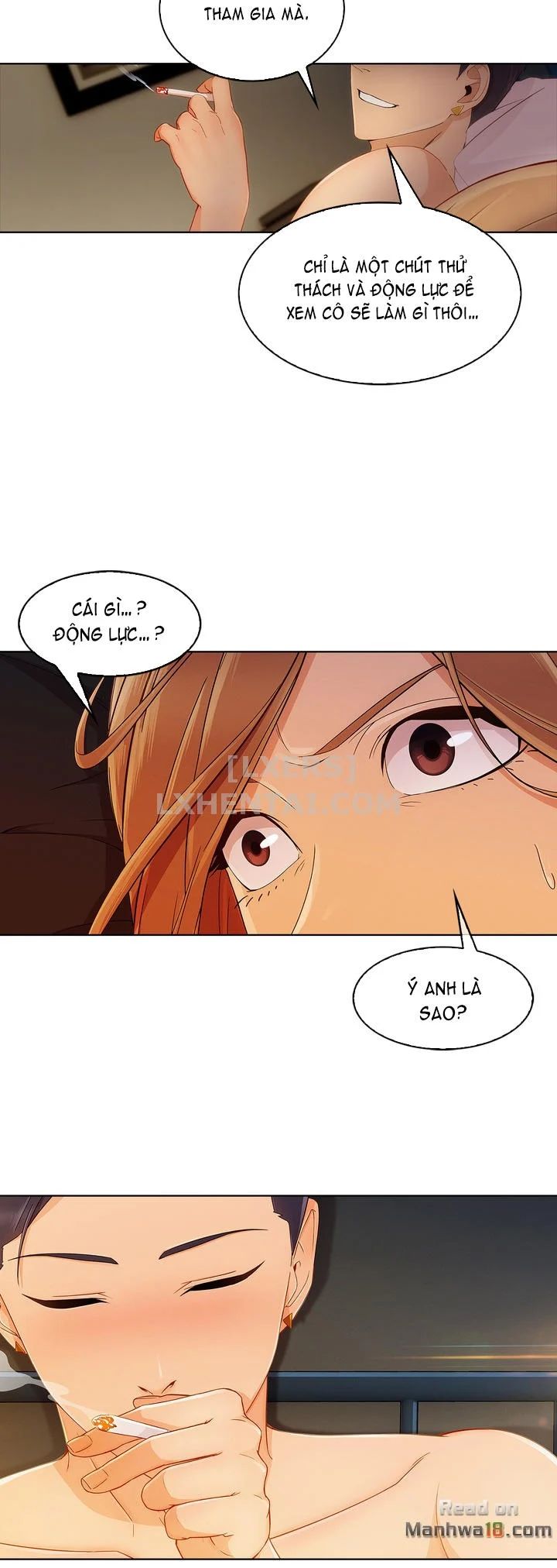 điên cuồng nhưng ngọt ngào chapter 18 25