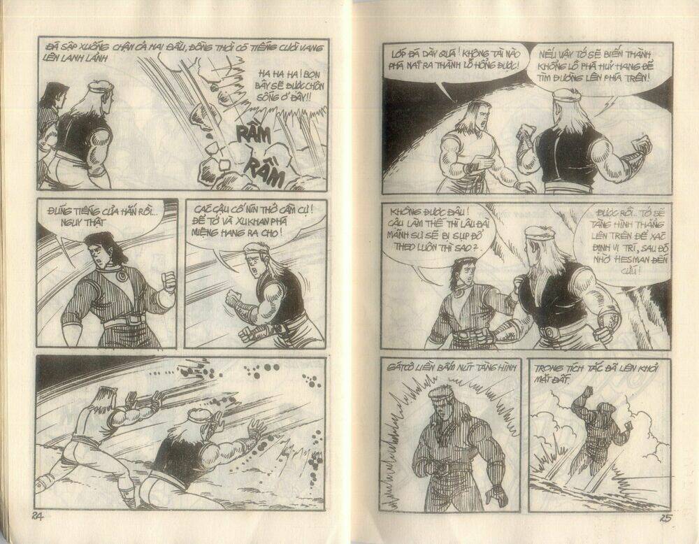 dũng sĩ hesman chapter 153 16