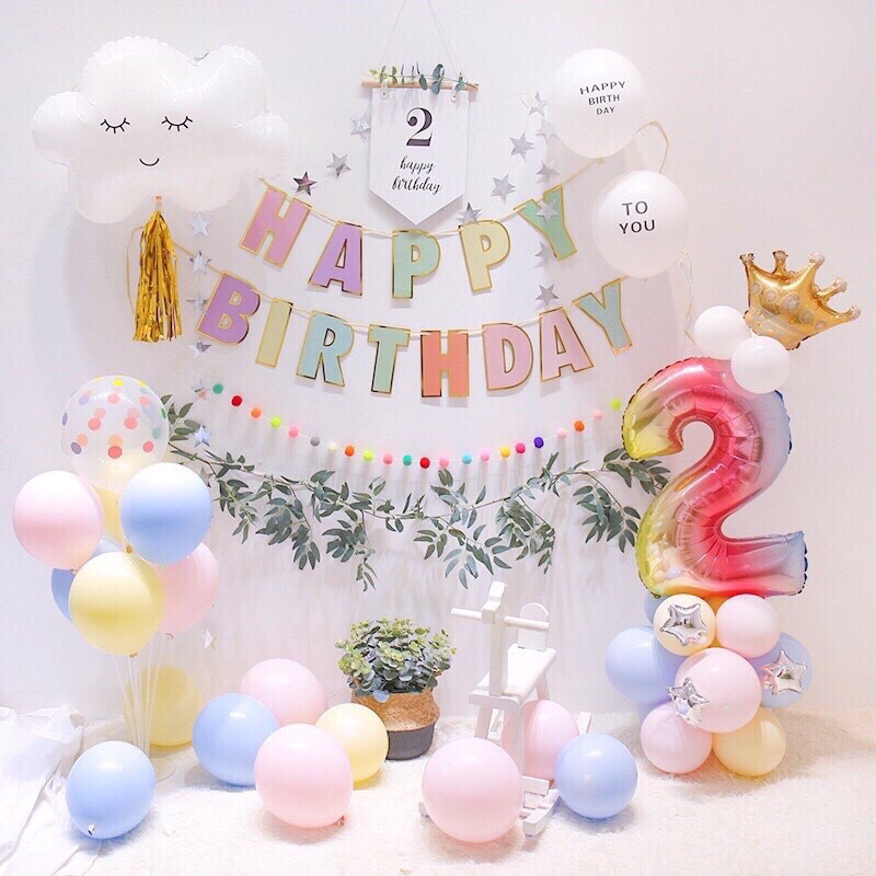 Dây chữ HAPPY BIRTHDAY