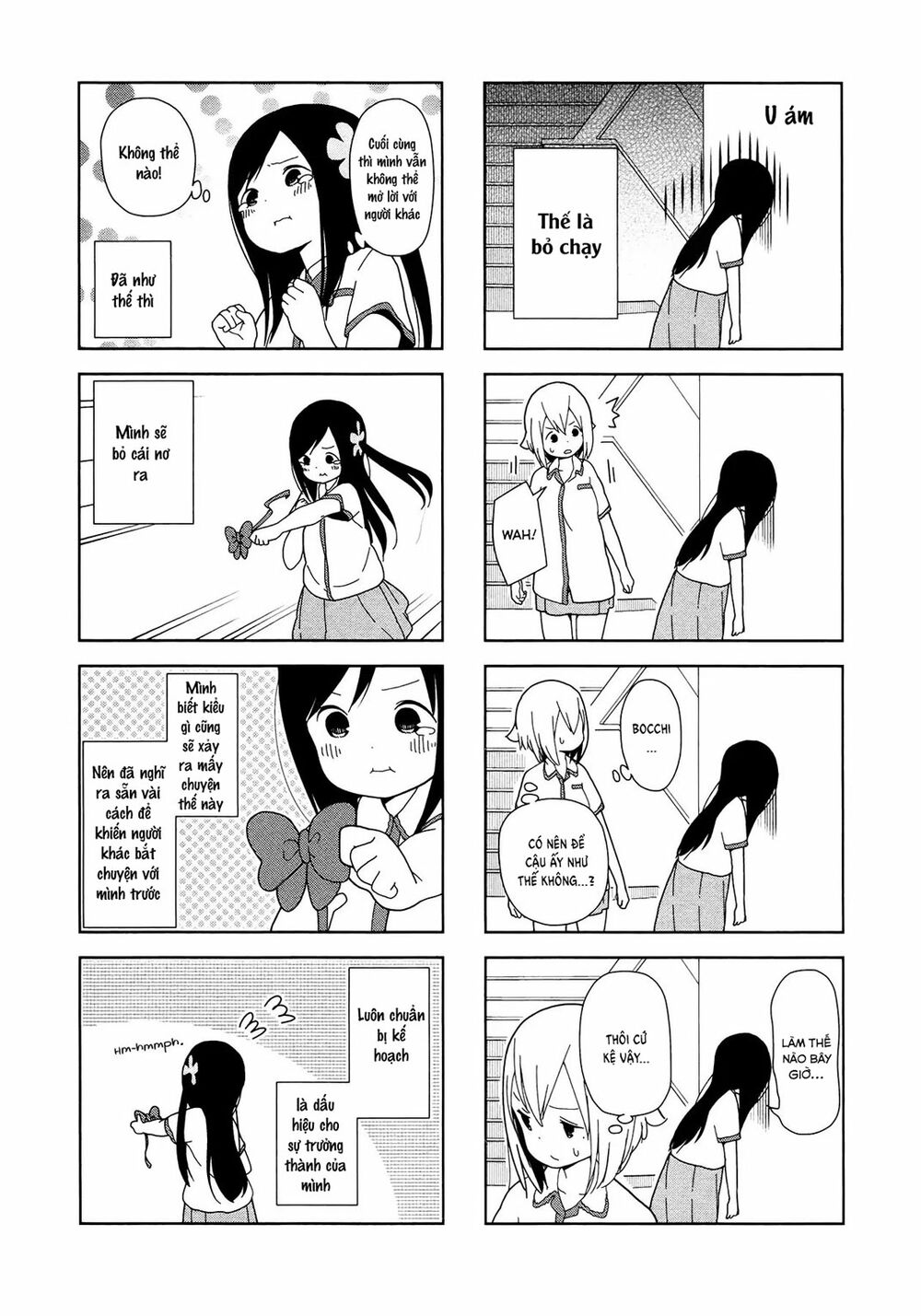 bocchi đi kiếm bạn chapter 15 4