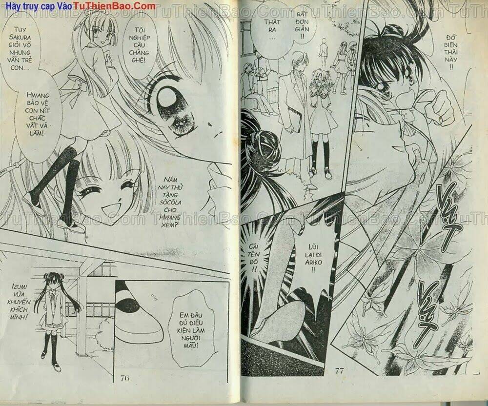 thánh tiểu long nữ chapter 1 41