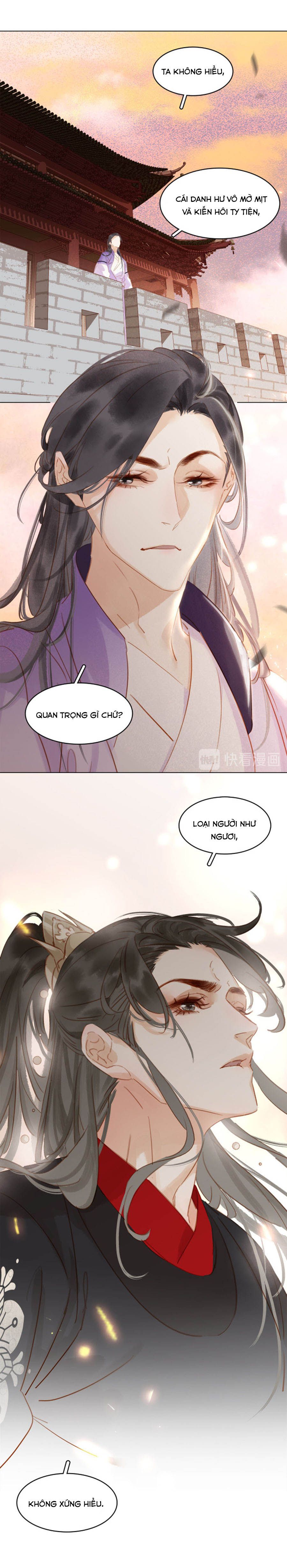 tiểu sư phụ, tóc giả người rơi rồi! chapter 41 3