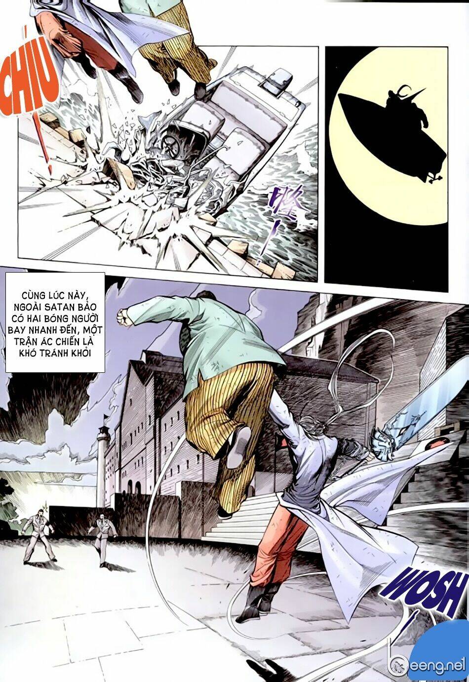 tân tác trung hoa anh hùng chapter 73 14