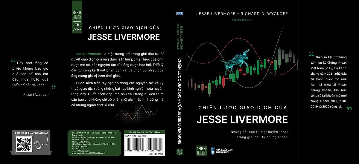 Chiến lược giao dịch của Jesse Livermore - Bản Quyền