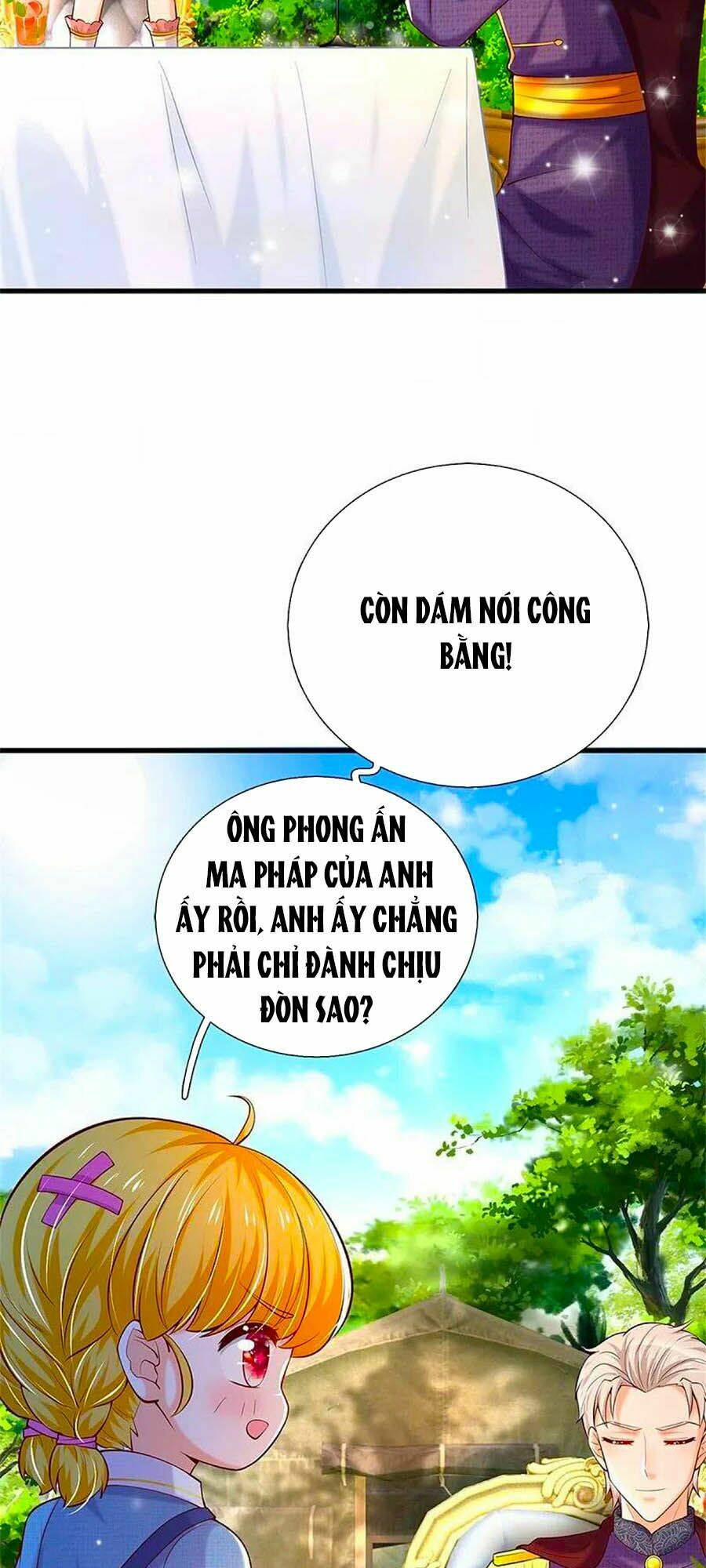 bỗng một ngày trở thành con gái nhà vua chapter 335 23