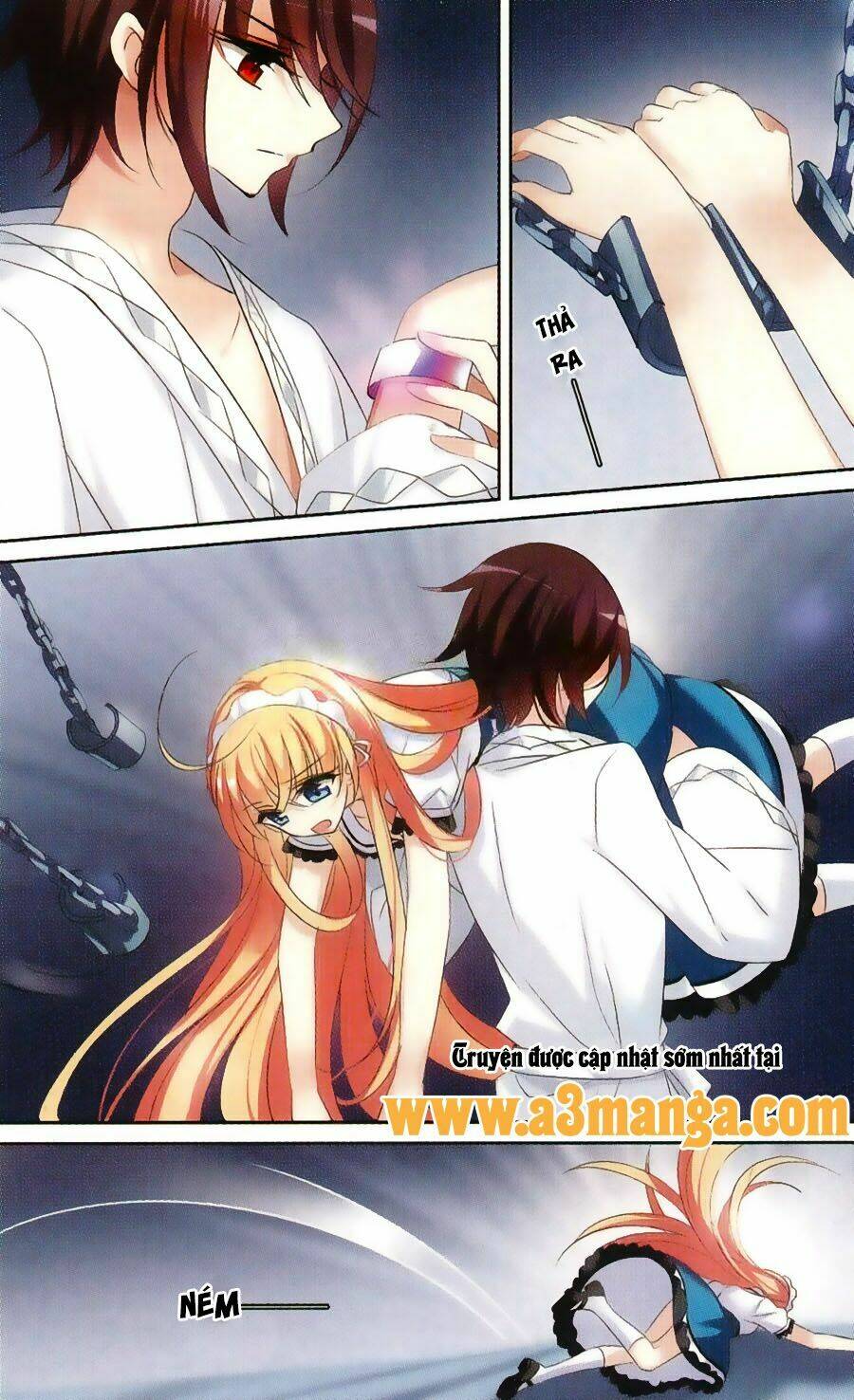 xuyên duyệt tây nguyên 3000 chapter 145 15