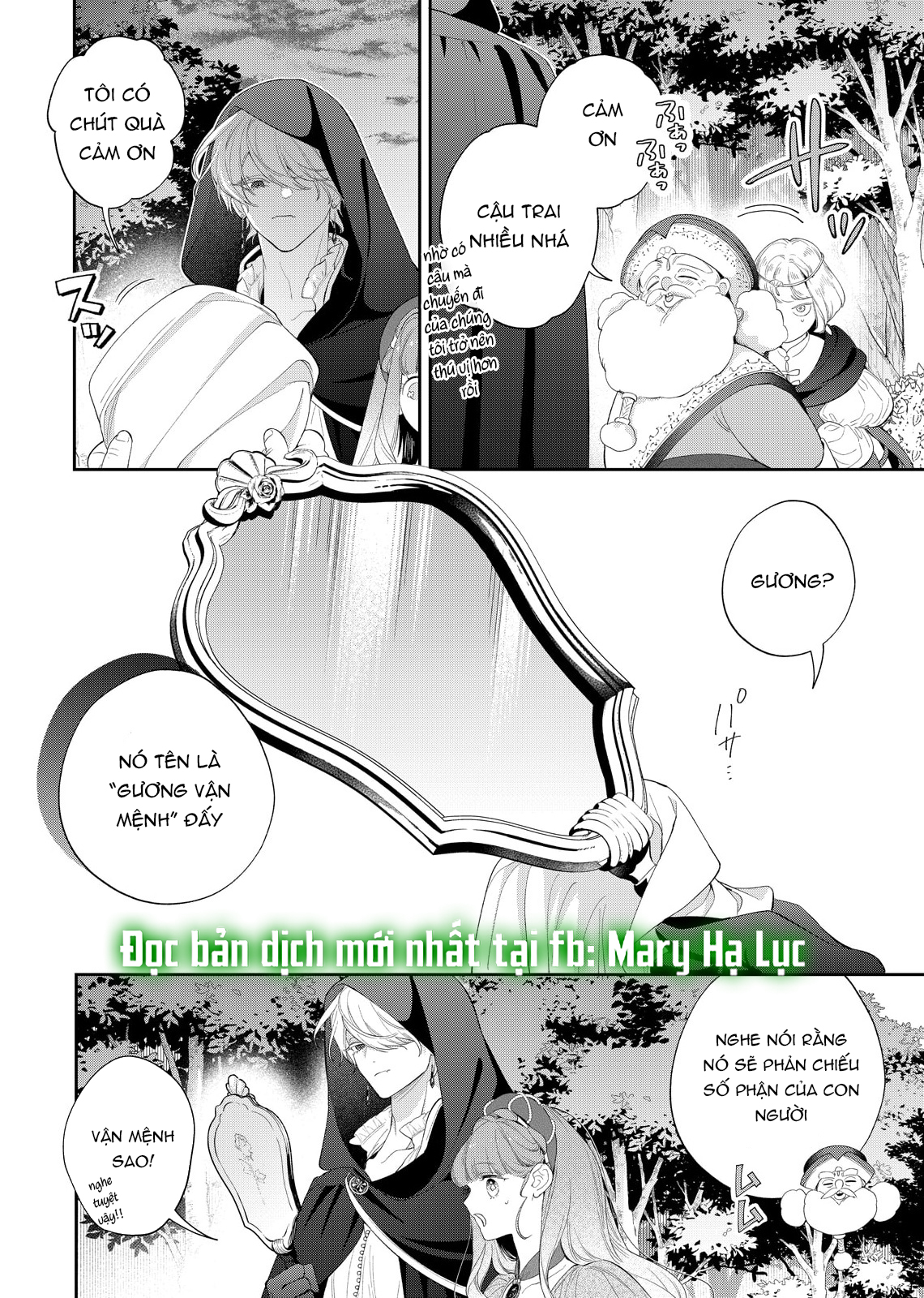 Sao Băng Ẩn Trong Hoa chapter 23.2 11