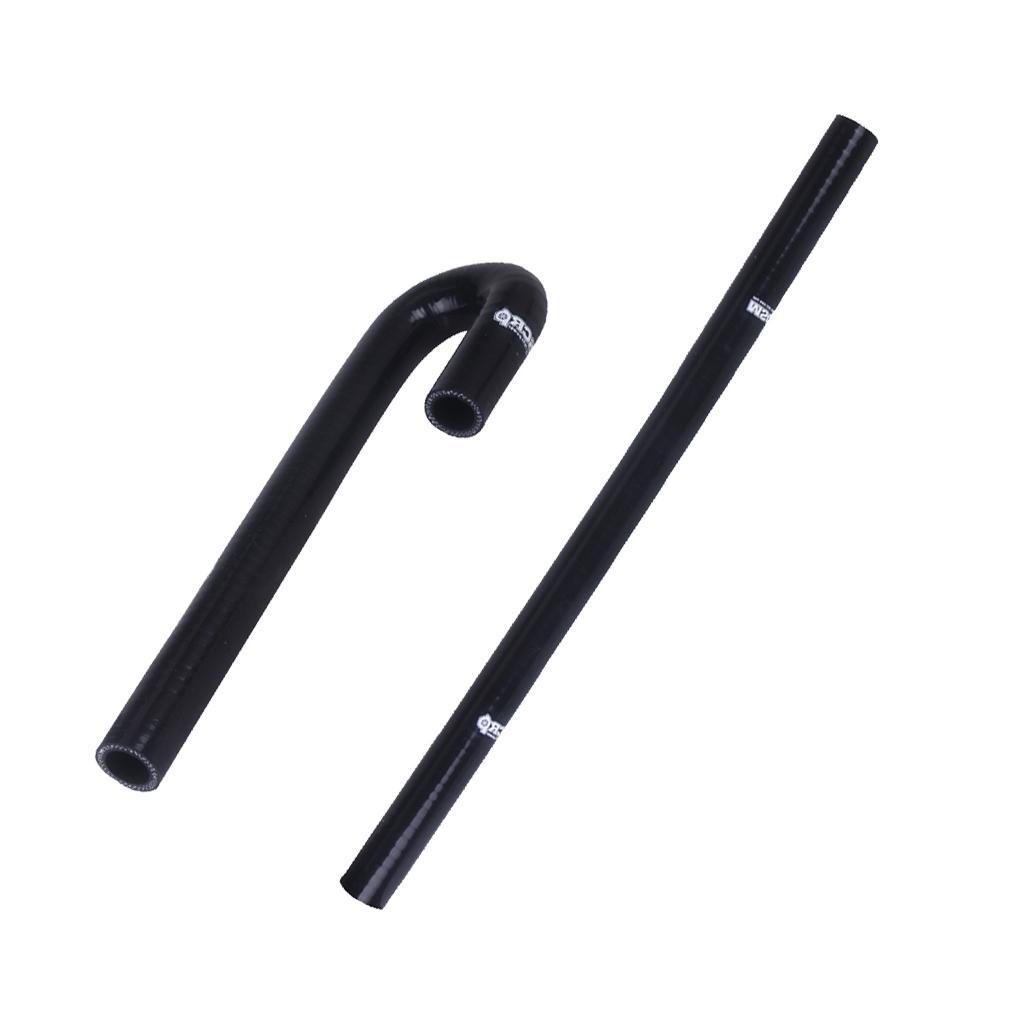 2pcs Silicone Hose Kit Oil Can/Tank for N54 335i