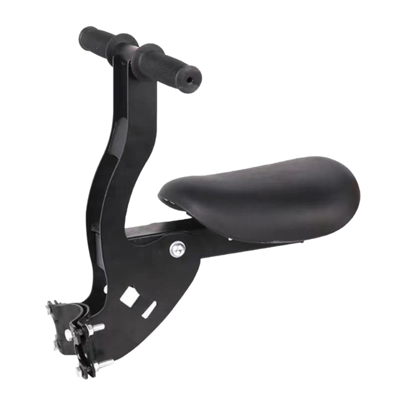 Child Seat Front Mounted Comfortable Carrier for Folding Bikes