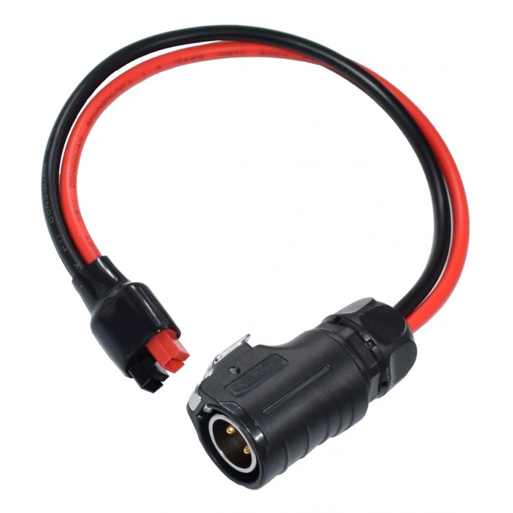 Heavy Duty Durable New Copper 30A Plug To 20 Connector Quick Disconnect