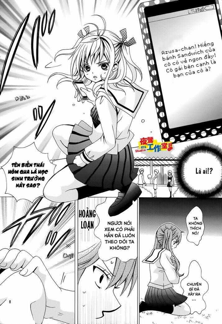 cuộc gặp gỡ diệu kỳ chapter 32 10