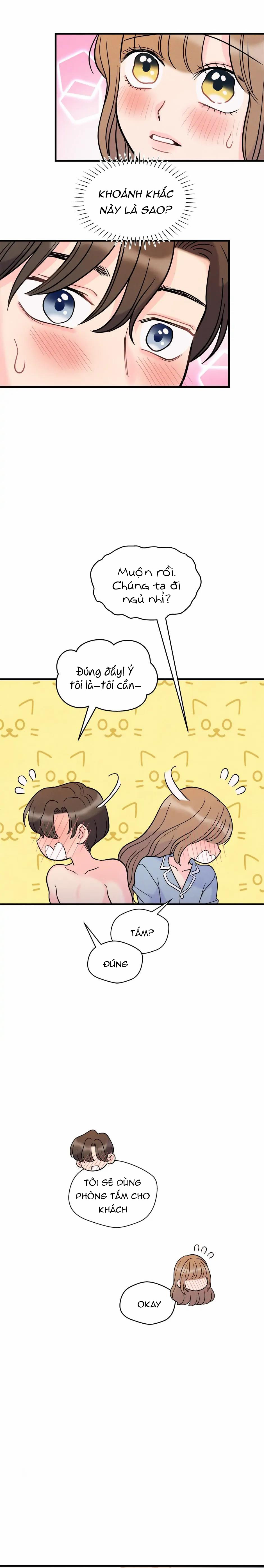 công việc của tôi: ngủ cùng sếp chapter 26.2 8