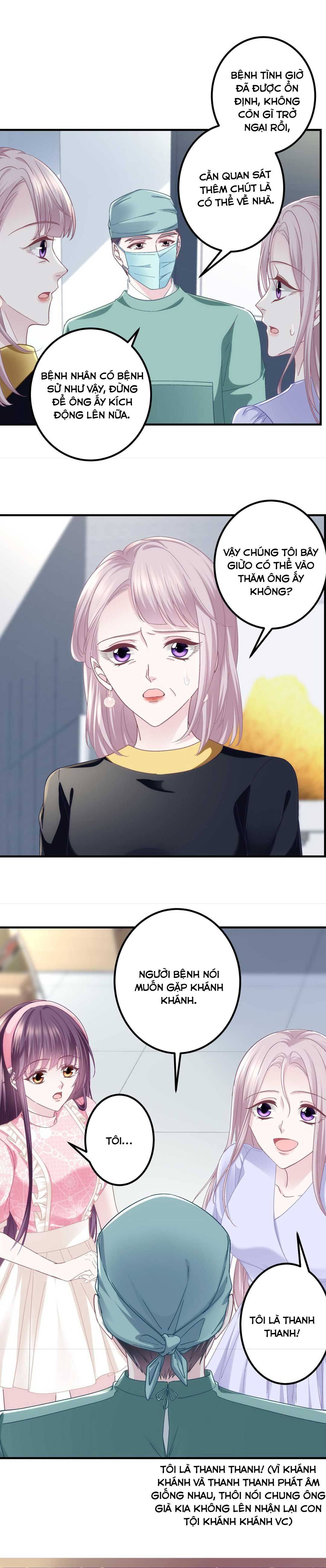 trọng sinh về chinh phục tổng tài chapter 100 10