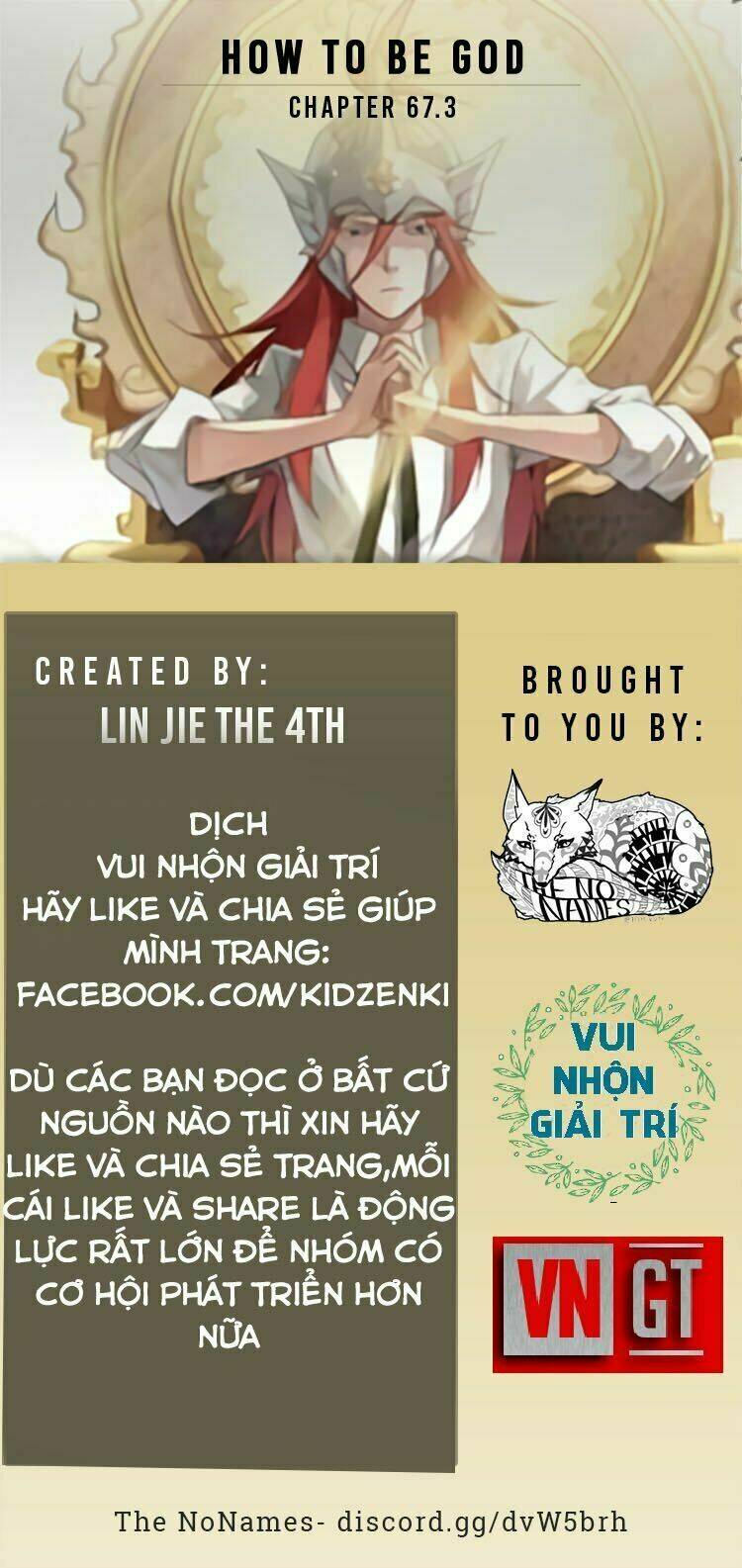 làm cách nào để trở lại làm thần chapter 67.3 2