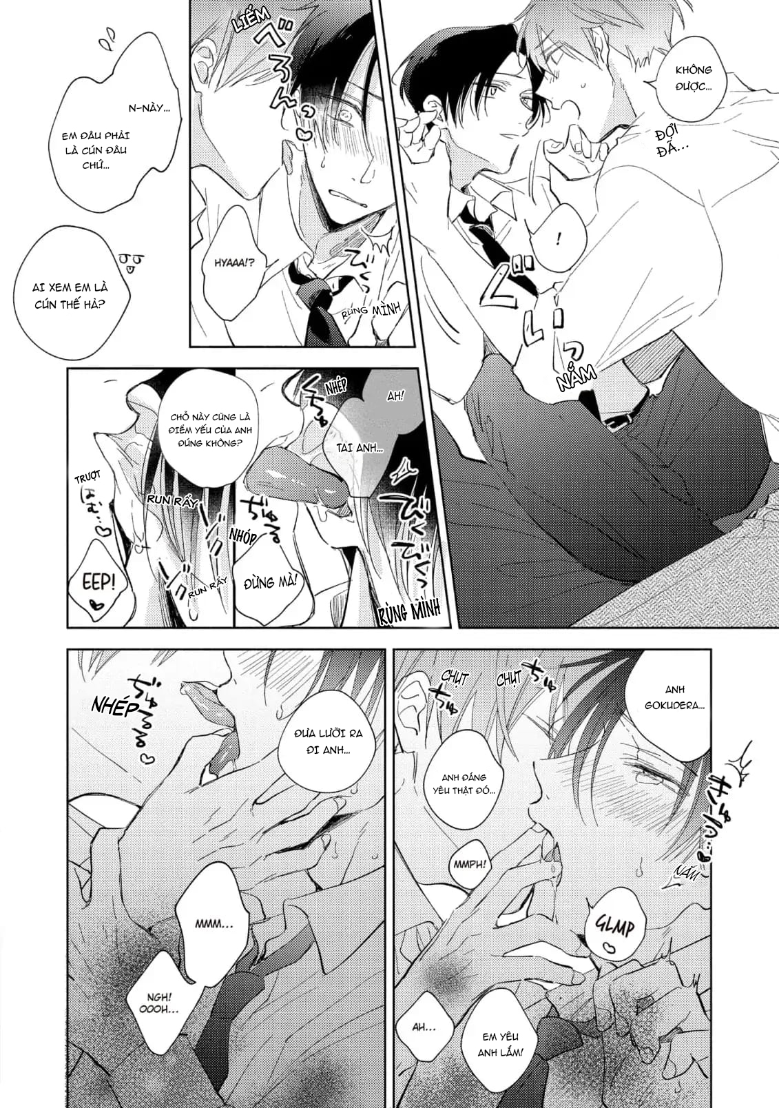 sếp tôi là idol nội y chapter 5 4