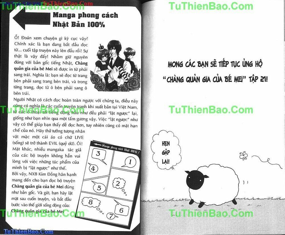 chàng quản gia của bé mei chapter 20 95