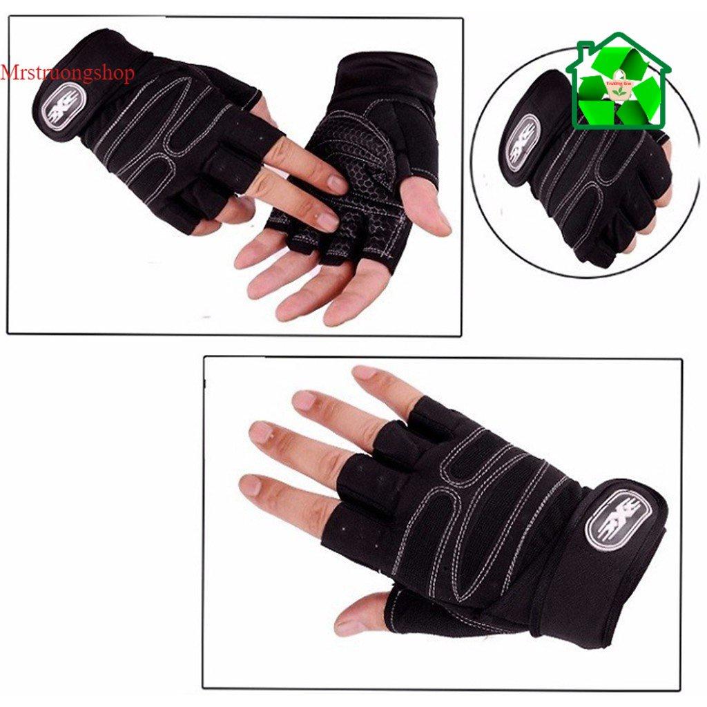 Găng tay thể thao SPORT - DXE ngón cụt