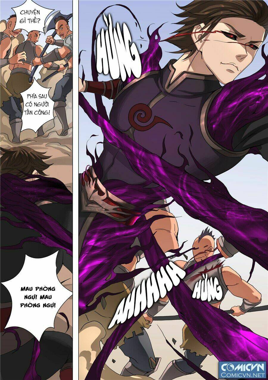 đường dần tại dị giới chapter 95 3