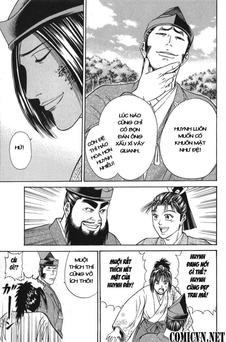 thiếu niên vương phần 1 chapter 55 58