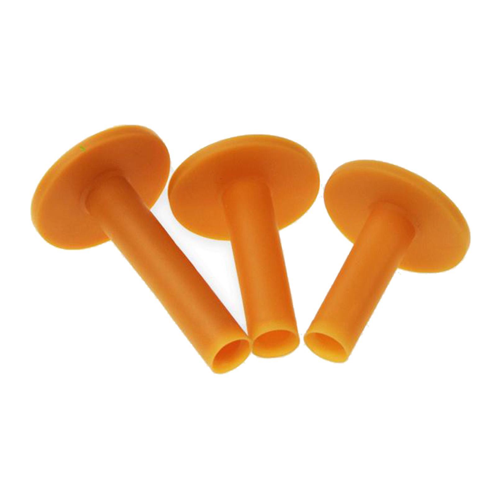 2-15pack 5pcs Rubber Driving Golf Tees Holder Rubber Driving Range Practice