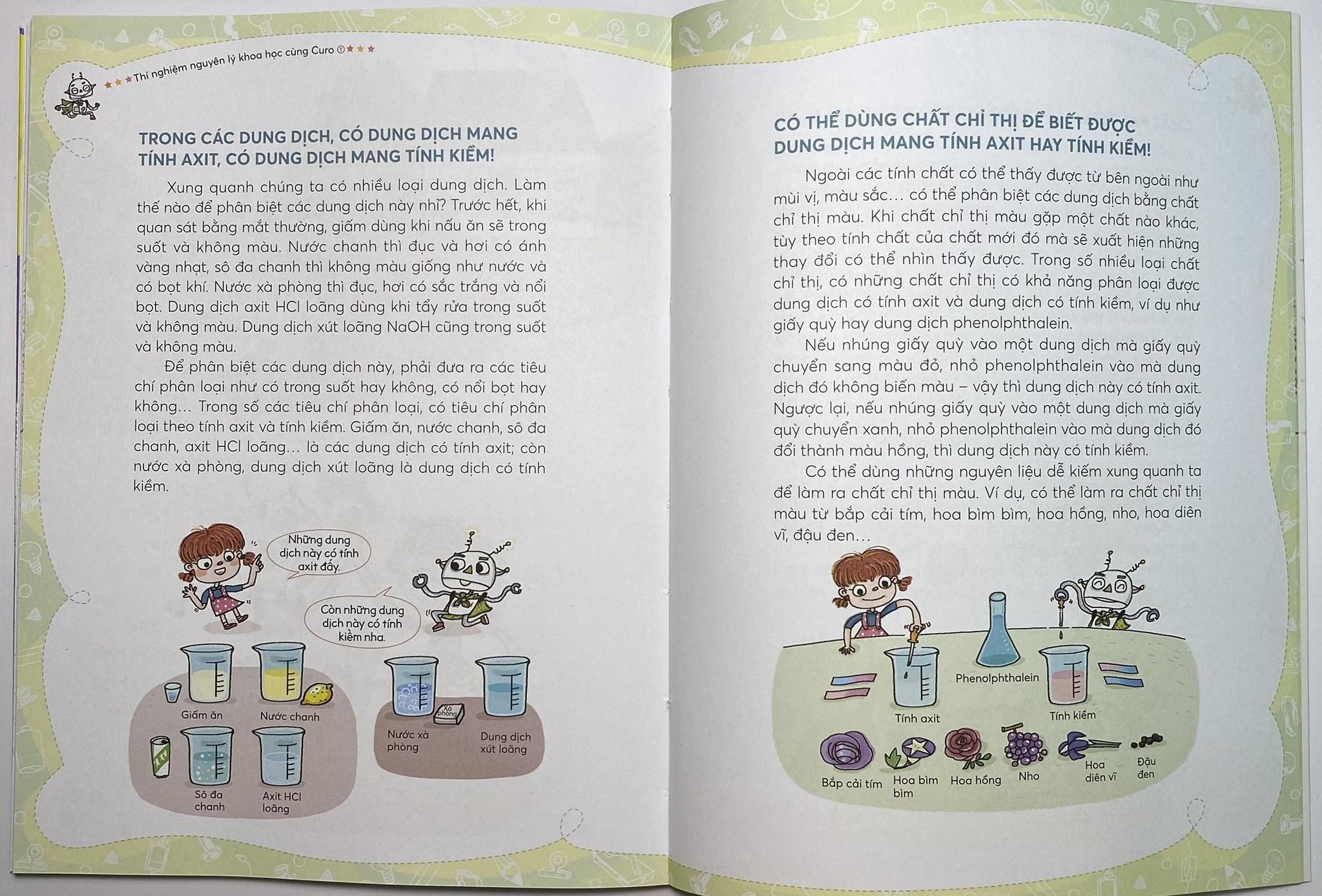 Sách Vui Học Cùng Curo Biết Tuốt- Bí Mật Của Chú Rô Bốt Curo Kỳ Lạ