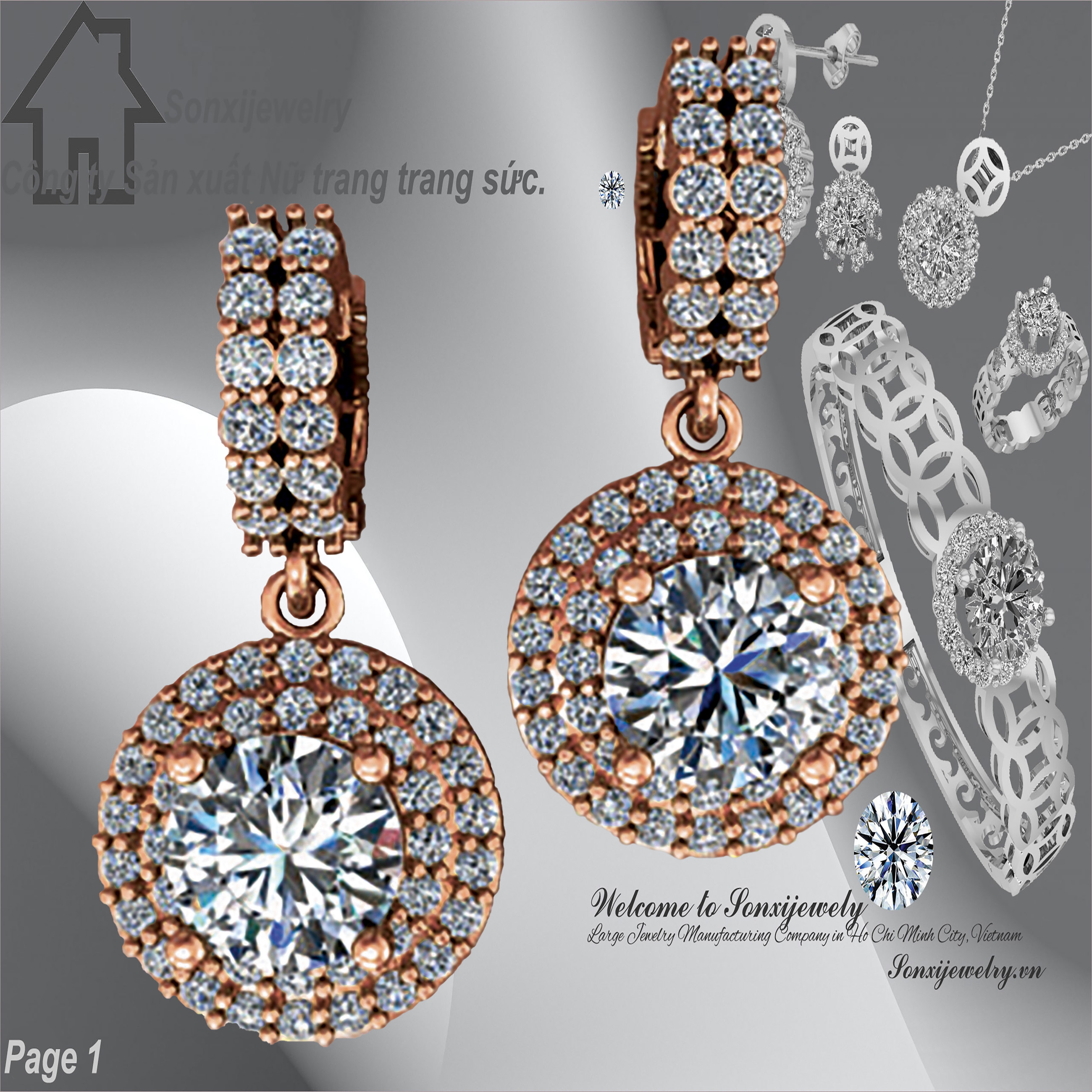 BÔNG TAI MODERN MẪU ĐẸP 2