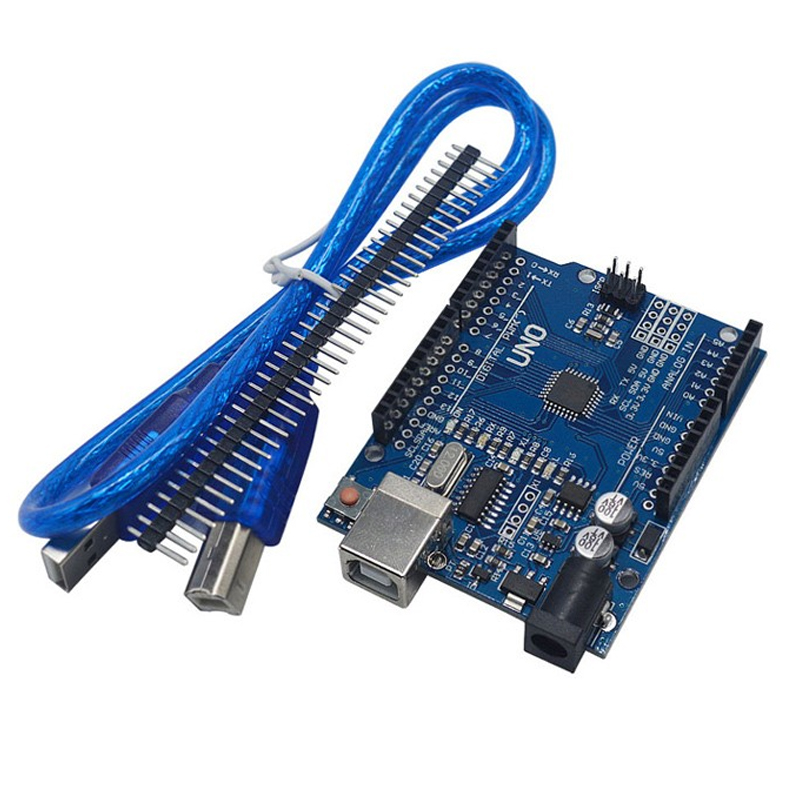 Kit Arduino Uno R3 Chíp CH340G Dán ( Kèm Cáp)