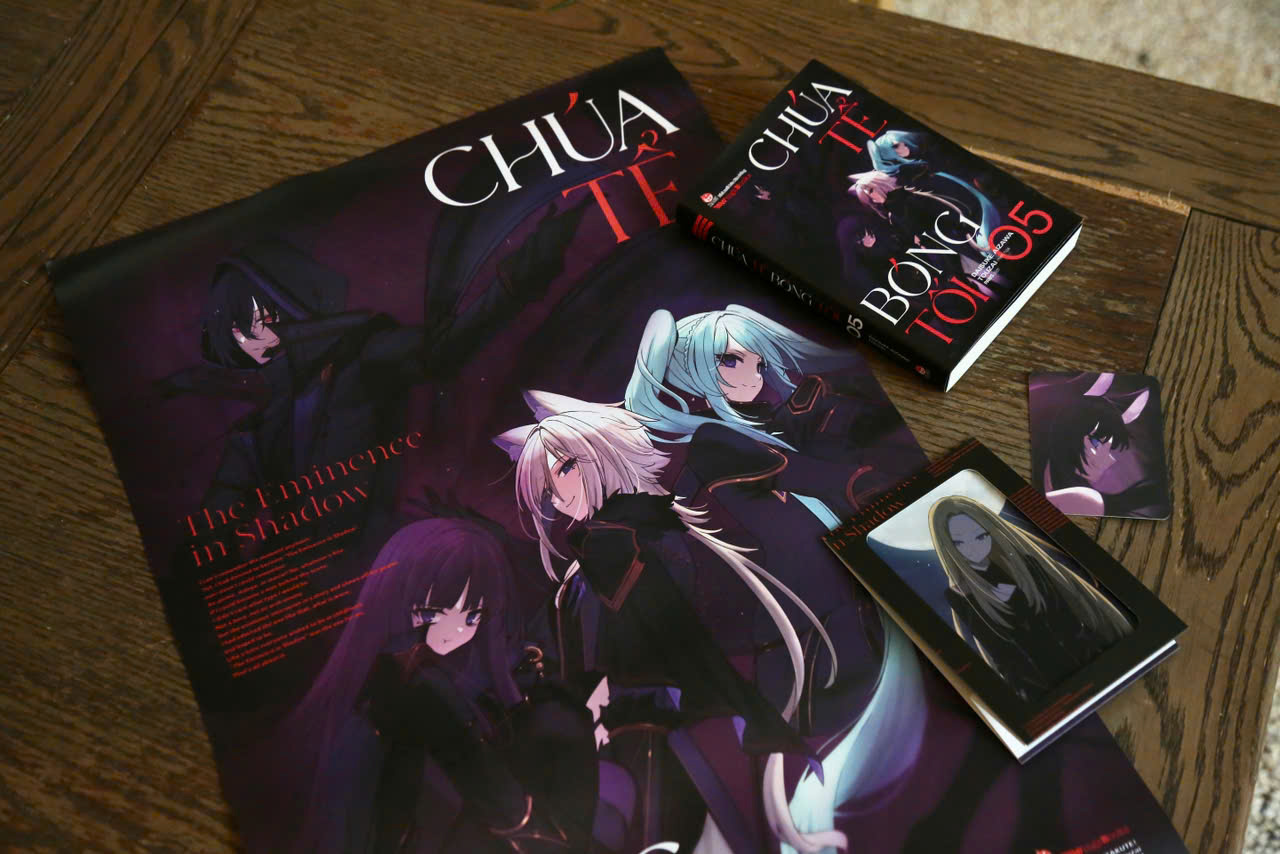 Truyện Chúa tể bóng tối Light Novel full 5 tập - Chang Book