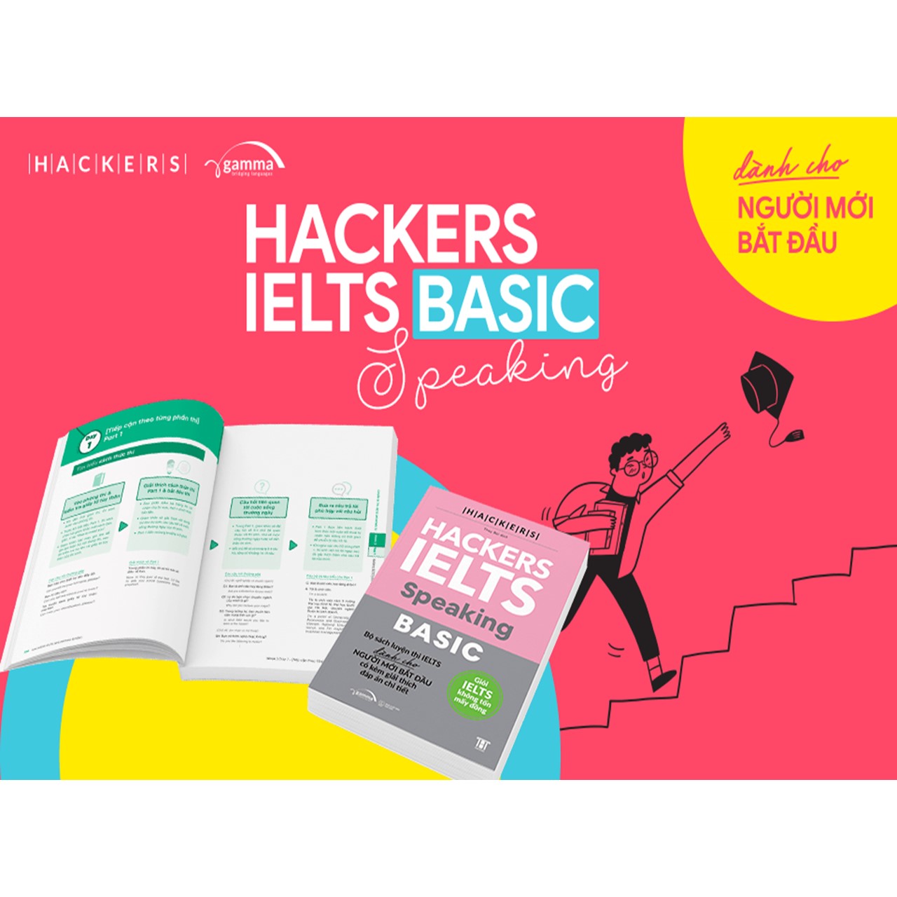 Sách - Hackers Ielts Basic - Speaking