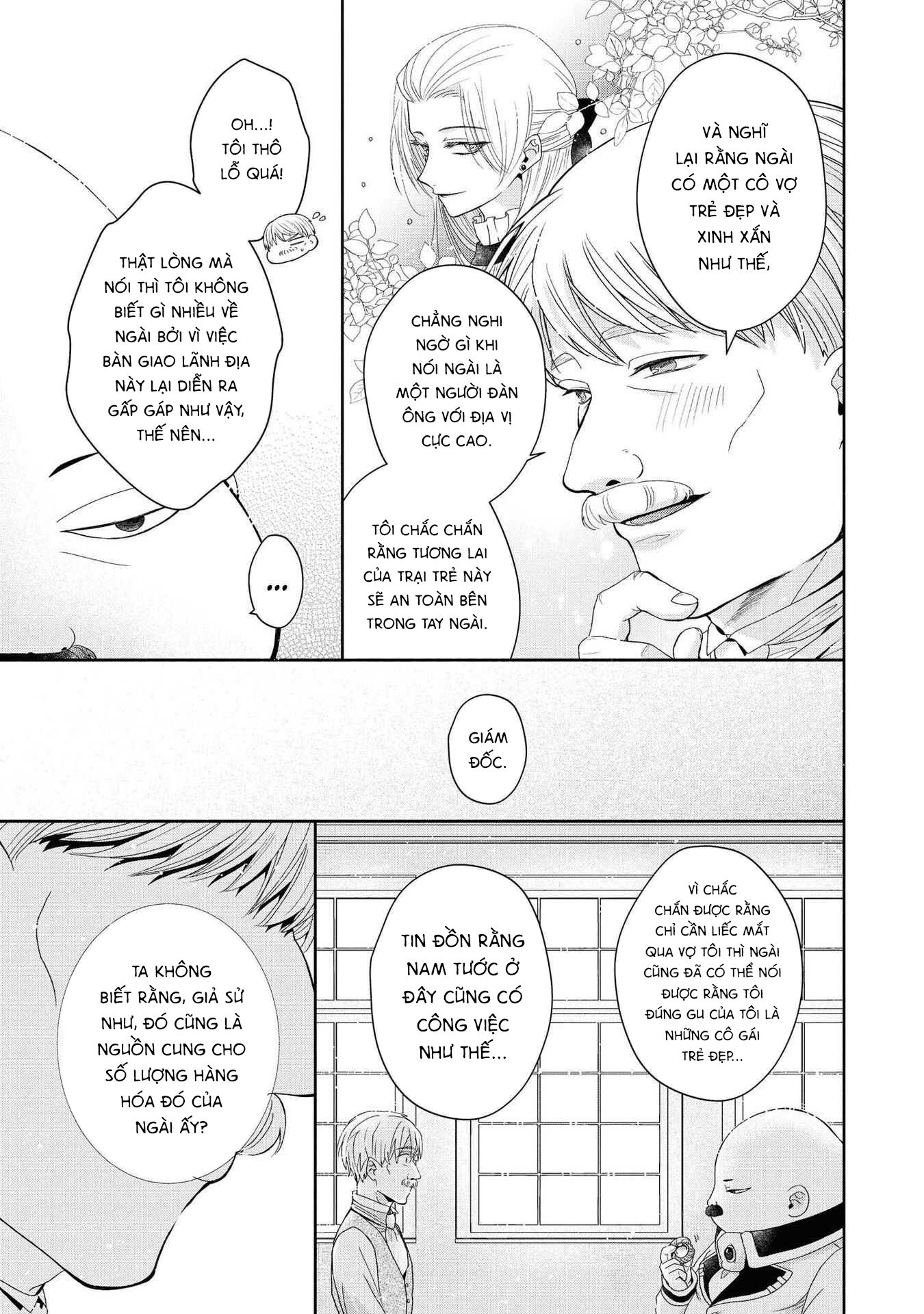 tổng hợp oneshot dù có là phản diện thì tôi sẽ chứng minh mình cũng có thể nhận được hạnh phúc!! chapter 27.2 8