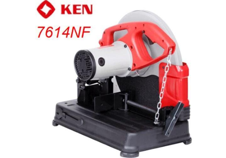 MÁY CẮT SẮT 2400W 355MM 7614NF KEN  - HÀNG CHÍNH HÃNG