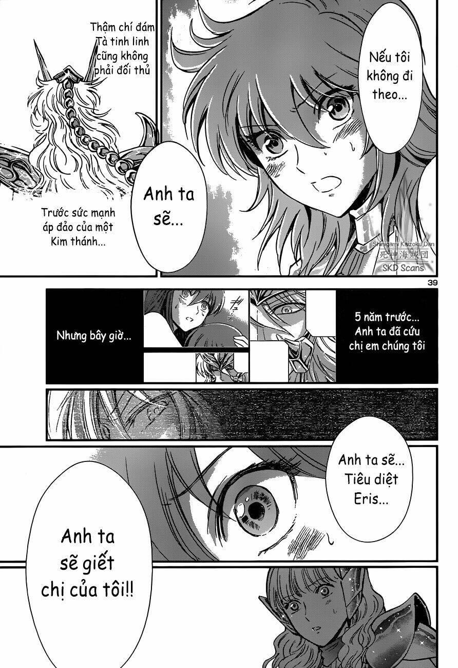 áo giáp vàng: nữ thánh đấu sĩ chapter 10 38