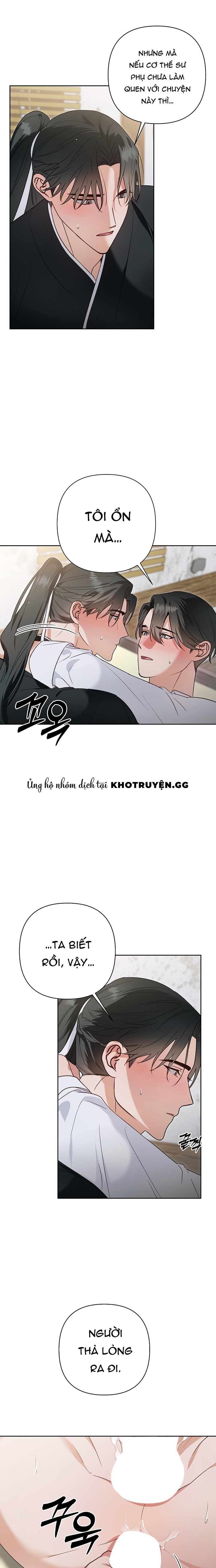 đệ tử ở thế giới khác đã bắt cóc ta chapter 5 15