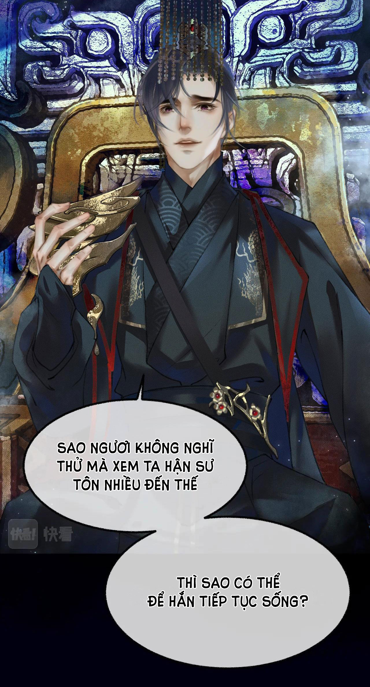 husky và sư tôn mèo trắng chapter 2 12