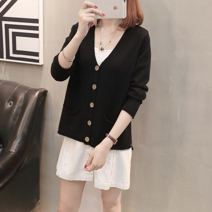 Áo len cardigan nữ form rộng,chất len mềm mịn, thời trang phong cách trẻ