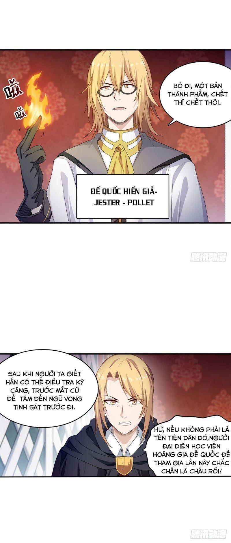 vô hạn sứ đồ và 12 nữ chiến binh chapter 62 17