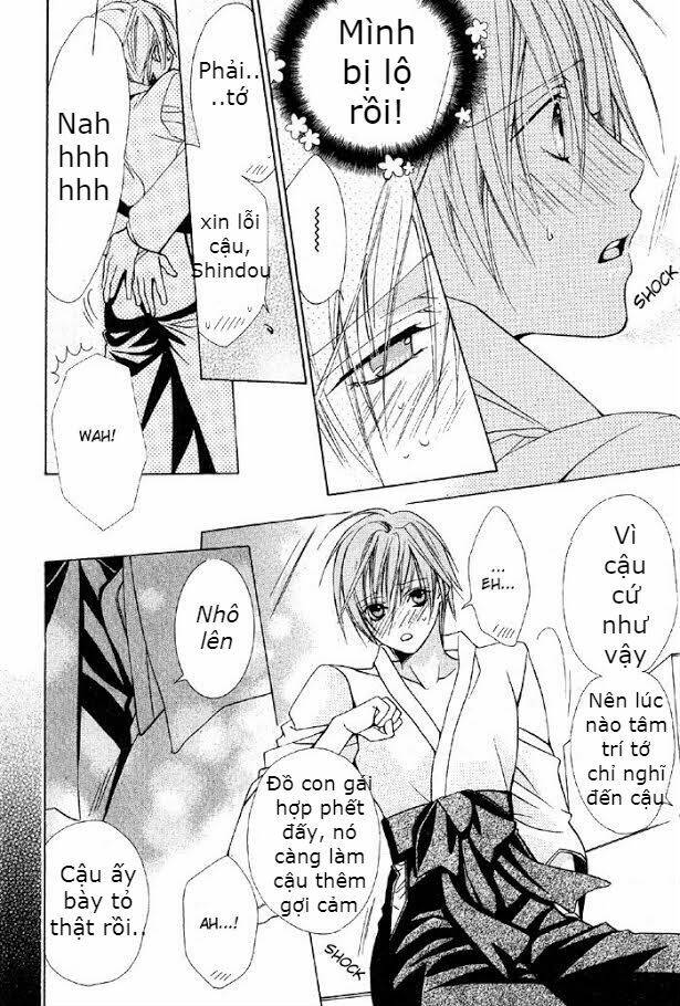 chào mừng đến quán cafe cosplay chapter 1 19