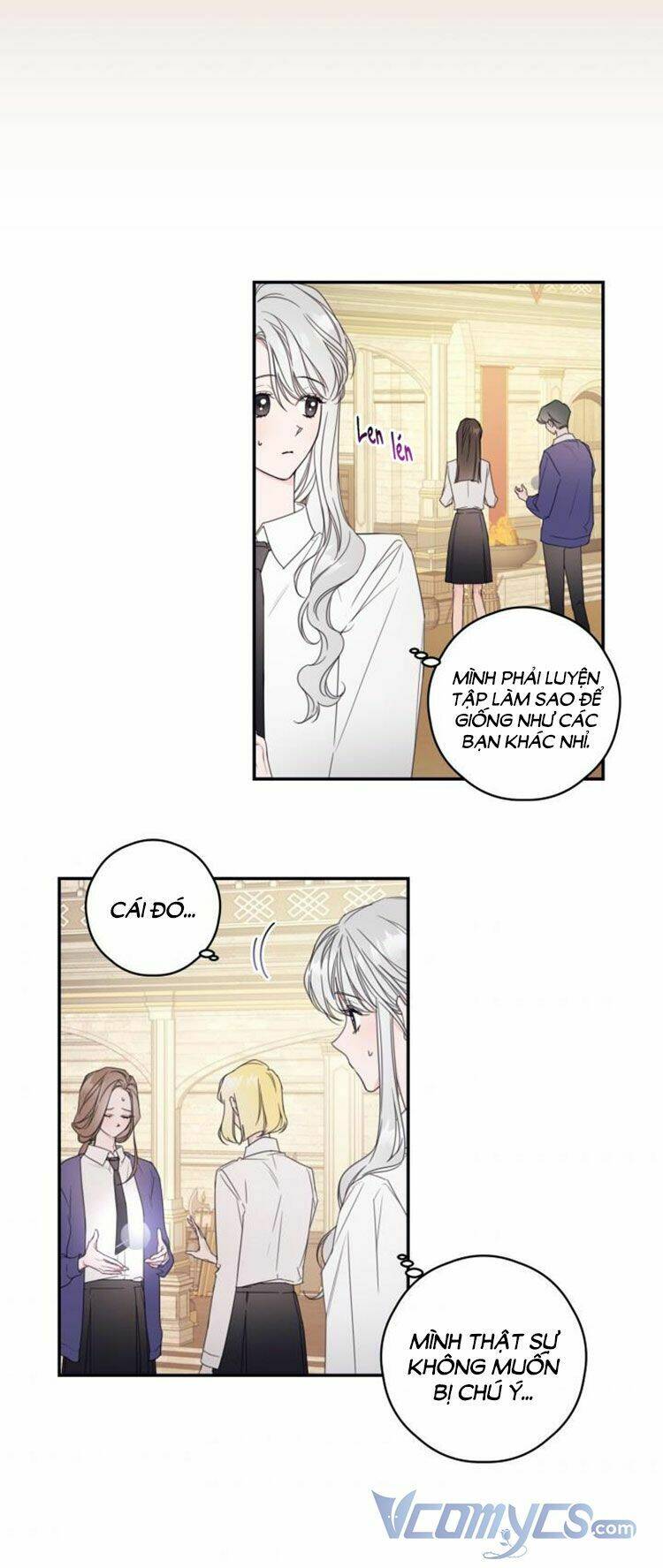 kiếp này tôi sẽ sống như một nhân vật phụ chapter 6 10