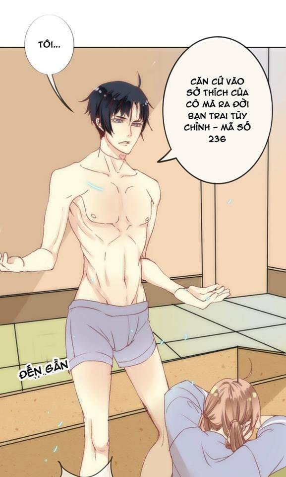 bạn trai tùy chỉnh chapter 2 4