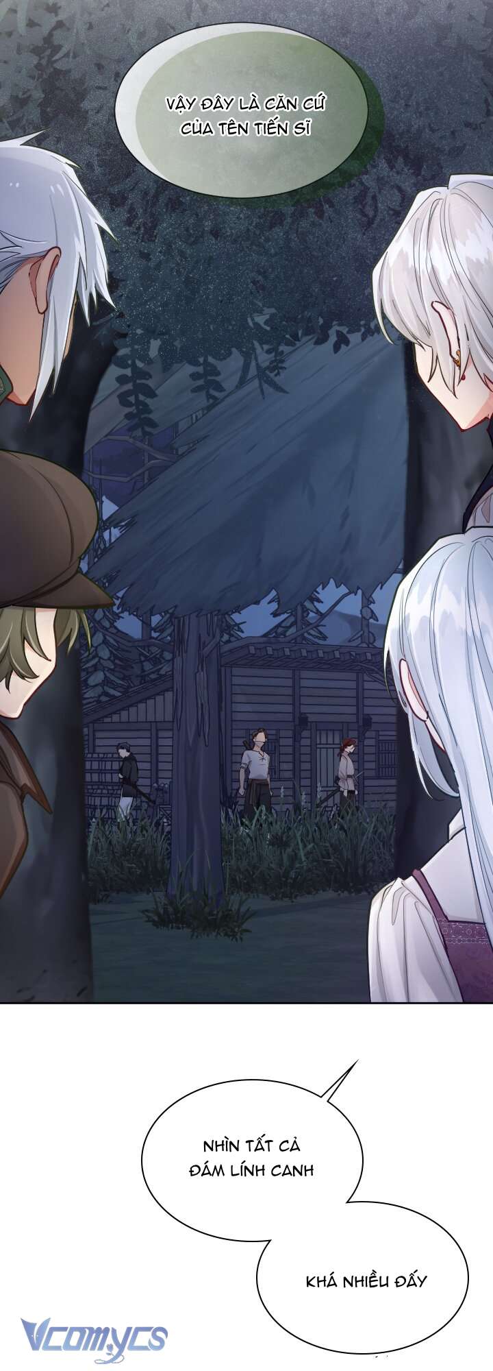 sự báo thù của một vị thánh chapter 97 9