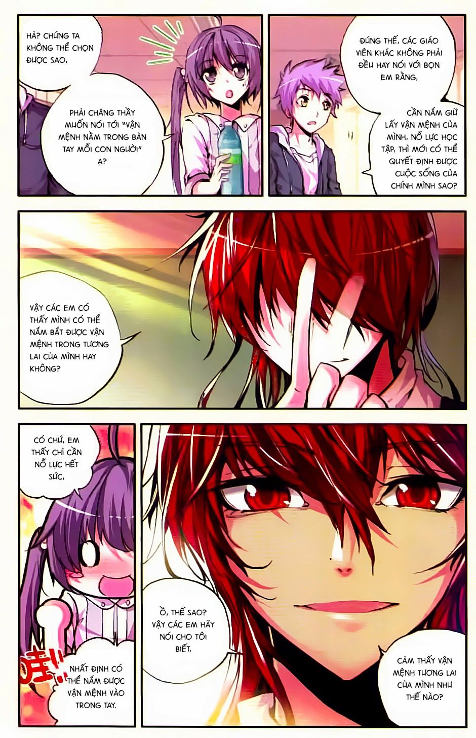 cấp độ phân liệt chapter 43 3